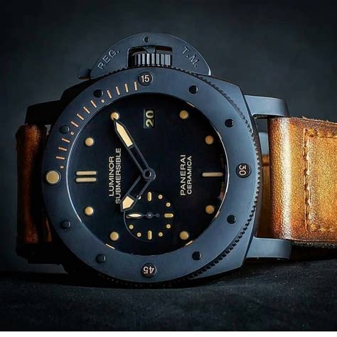 panerai submersible instagram